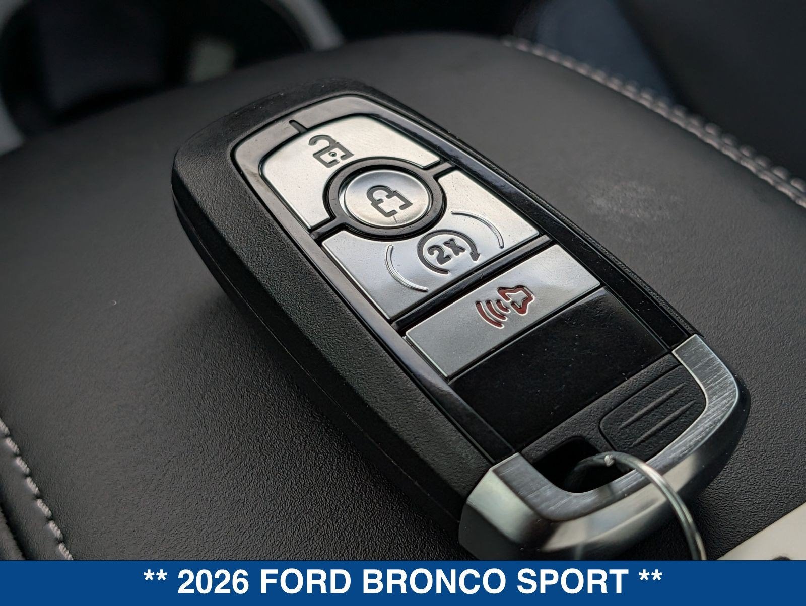 2026 Ford Bronco Sport Outer Banks