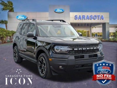 2026 Ford Bronco Sport Outer Banks