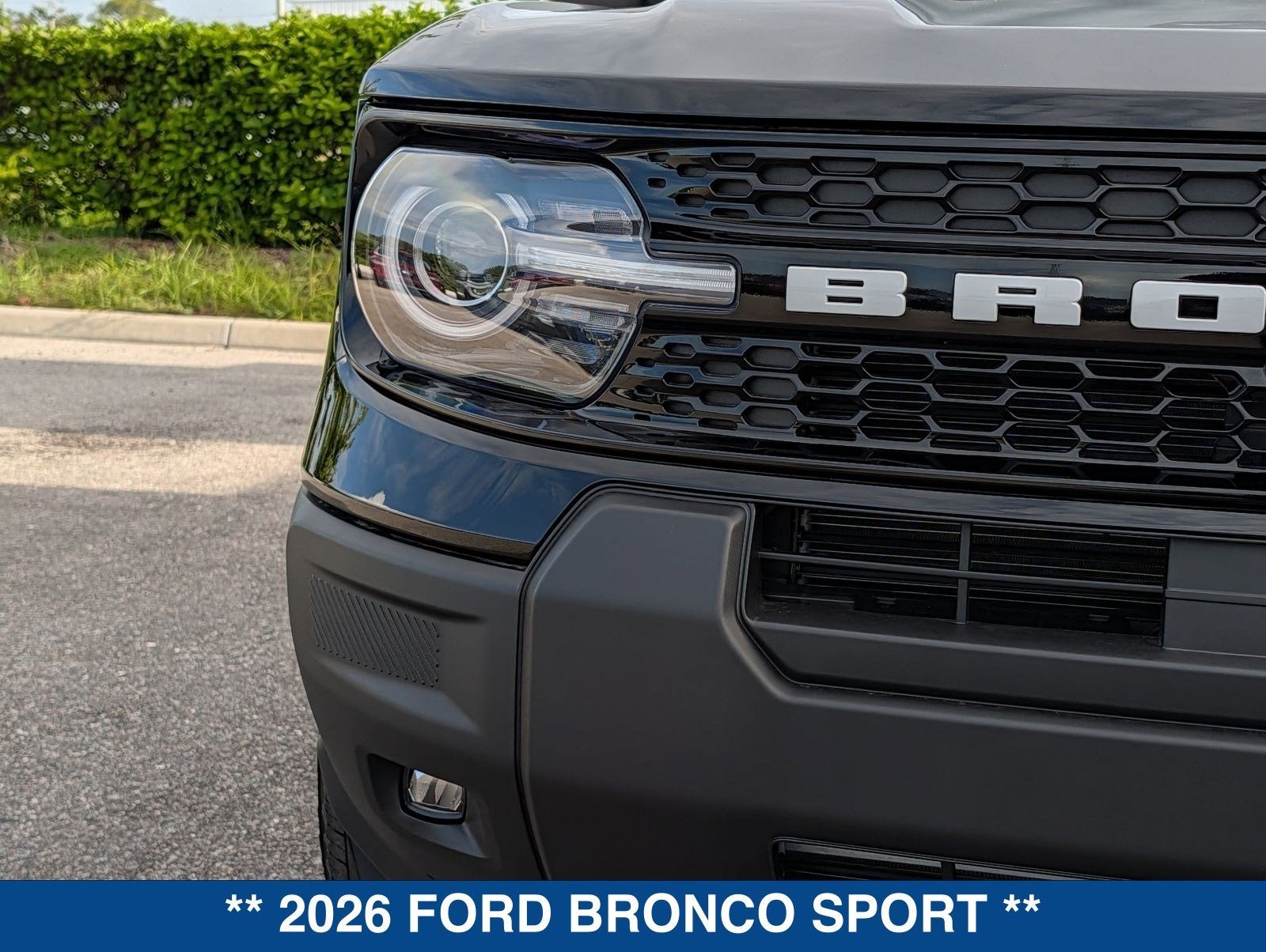 2026 Ford Bronco Sport Outer Banks