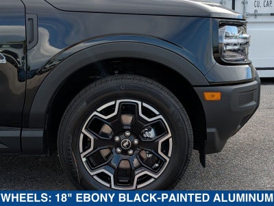 2026 Ford Bronco Sport Outer Banks