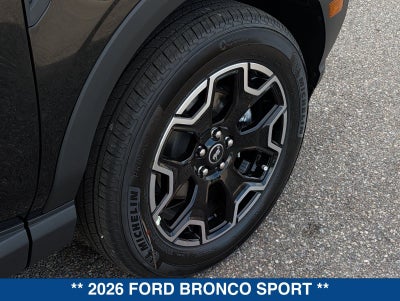 2026 Ford Bronco Sport Outer Banks