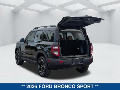 2026 Ford Bronco Sport Outer Banks