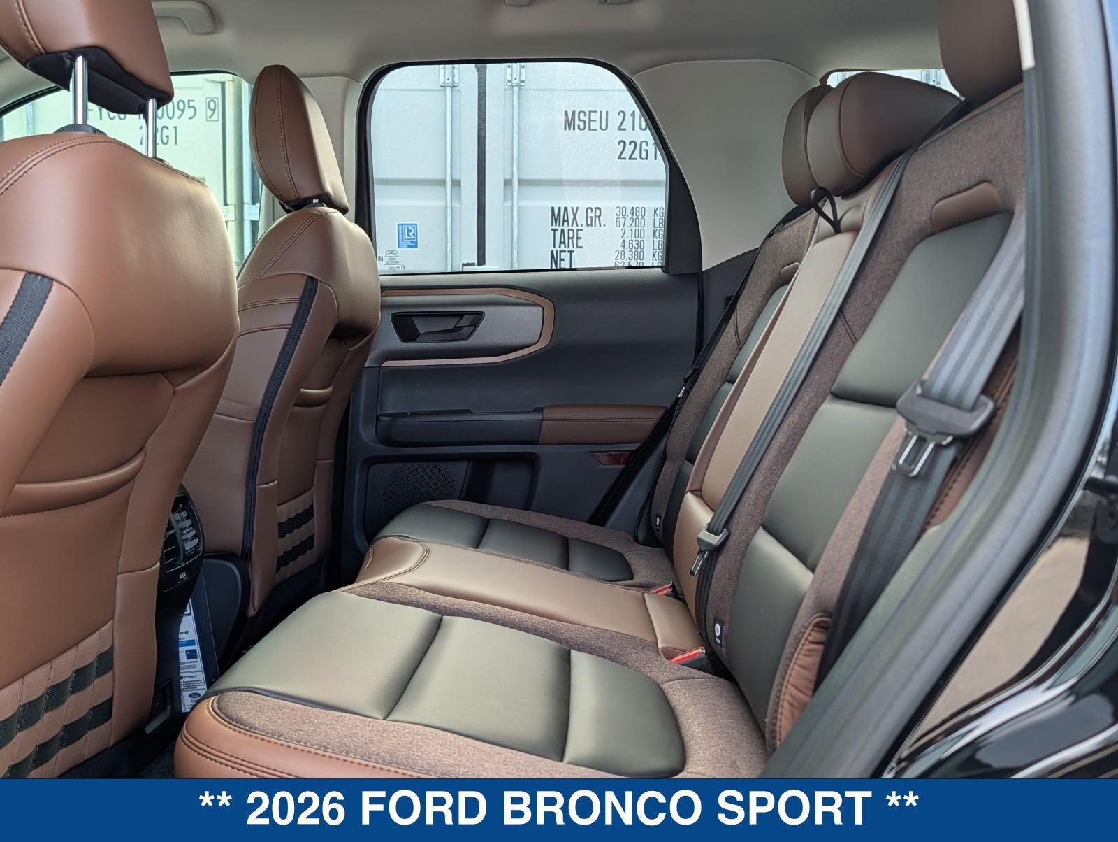 2026 Ford Bronco Sport Outer Banks