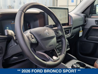 2026 Ford Bronco Sport Outer Banks