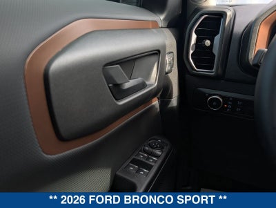 2026 Ford Bronco Sport Outer Banks