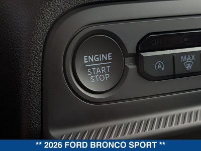 2026 Ford Bronco Sport Outer Banks