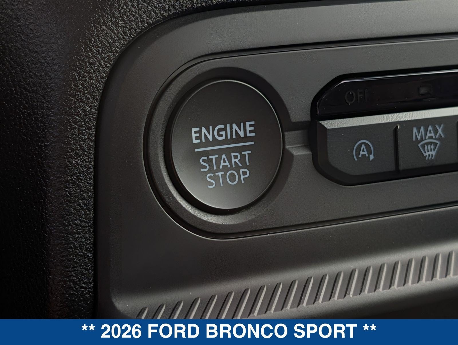 2026 Ford Bronco Sport Outer Banks
