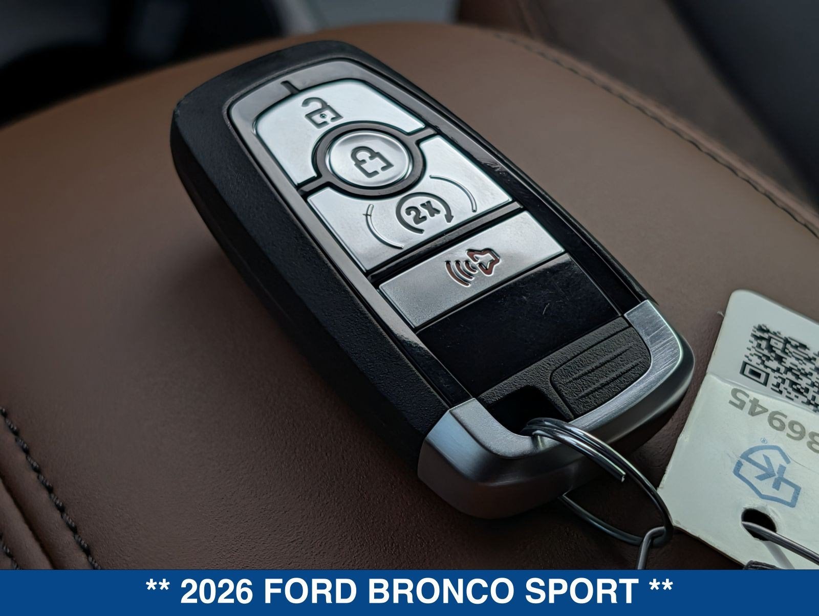 2026 Ford Bronco Sport Outer Banks