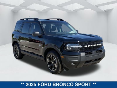 2025 Ford Bronco Sport Outer Banks