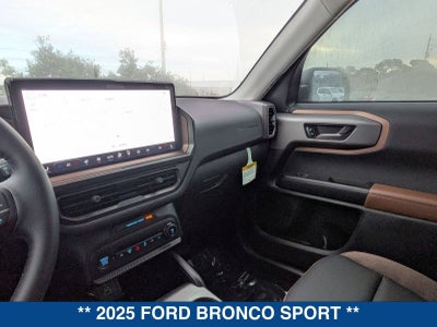 2025 Ford Bronco Sport Outer Banks