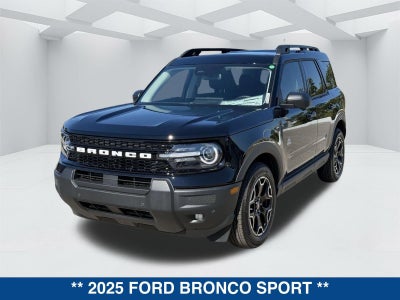 2025 Ford Bronco Sport Outer Banks