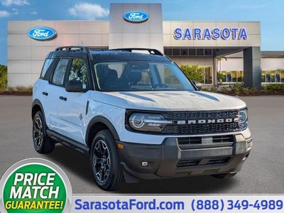 2026 Ford Bronco Sport Outer Banks