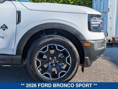 2026 Ford Bronco Sport Outer Banks