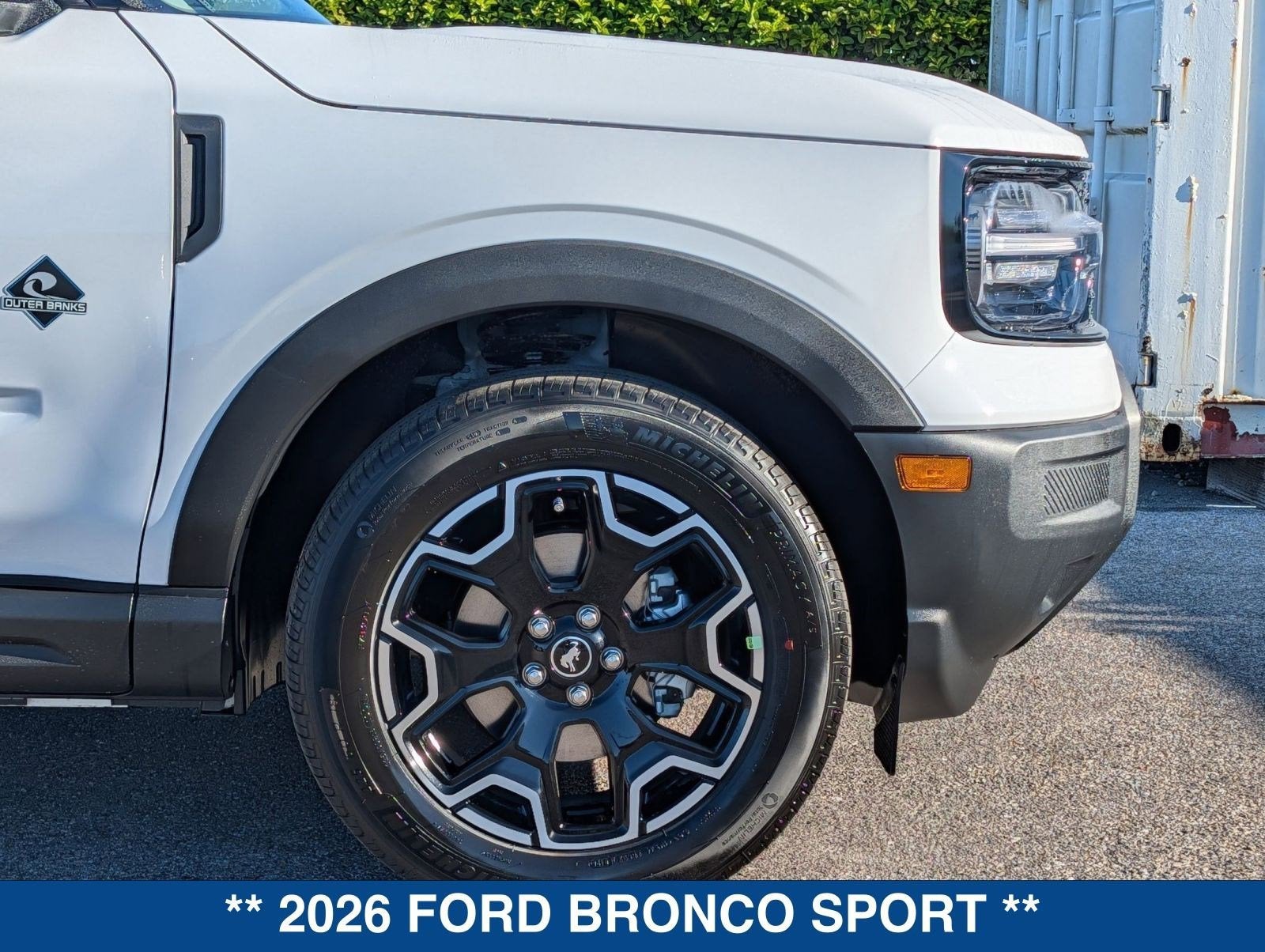 2026 Ford Bronco Sport Outer Banks