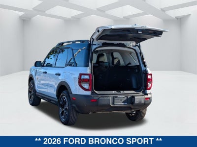 2026 Ford Bronco Sport Outer Banks