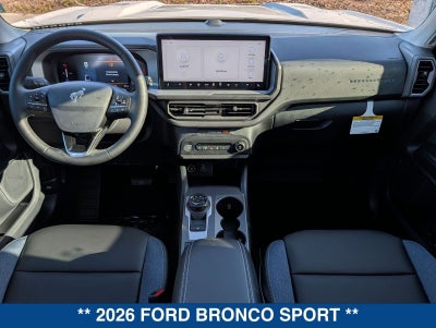 2026 Ford Bronco Sport Outer Banks