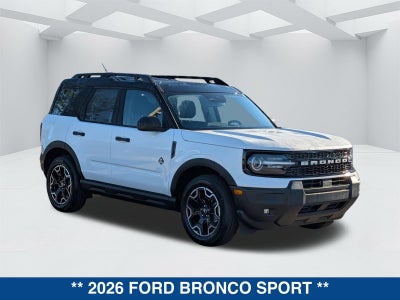 2026 Ford Bronco Sport Outer Banks