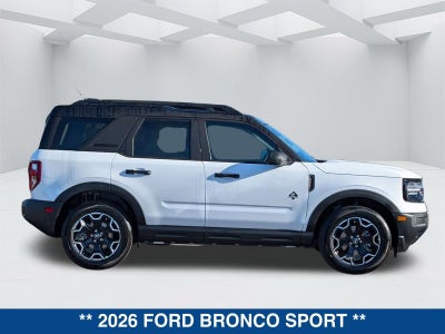 2026 Ford Bronco Sport Outer Banks