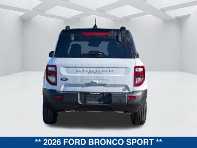 2026 Ford Bronco Sport Outer Banks