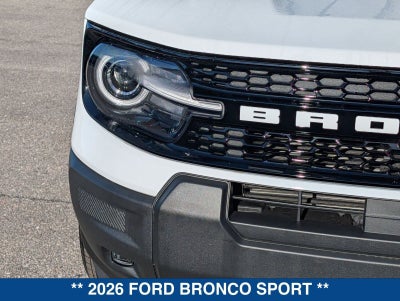 2026 Ford Bronco Sport Outer Banks