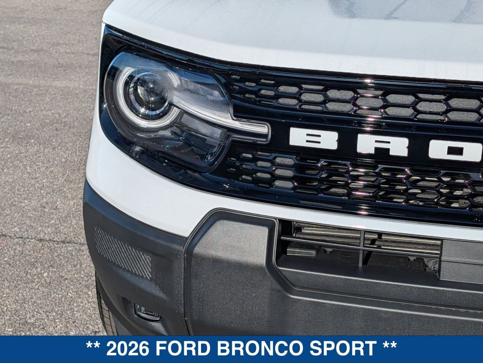 2026 Ford Bronco Sport Outer Banks