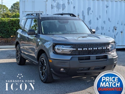 2026 Ford Bronco Sport Outer Banks