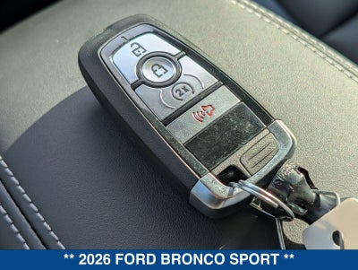 2026 Ford Bronco Sport Outer Banks