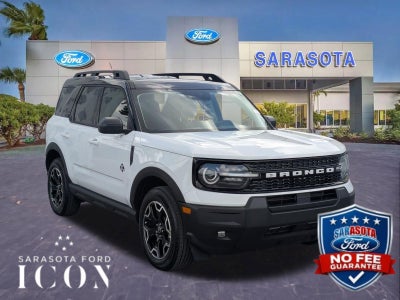 2026 Ford Bronco Sport Outer Banks