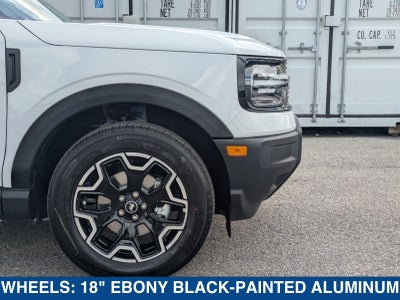 2026 Ford Bronco Sport Outer Banks