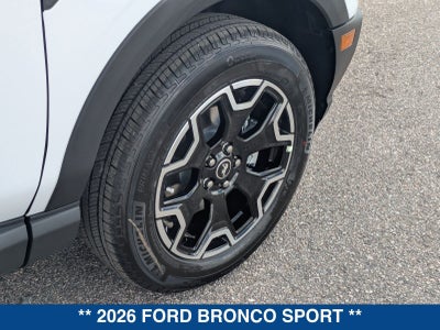 2026 Ford Bronco Sport Outer Banks