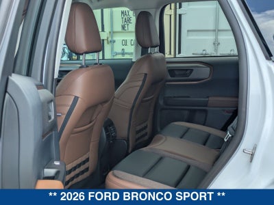 2026 Ford Bronco Sport Outer Banks