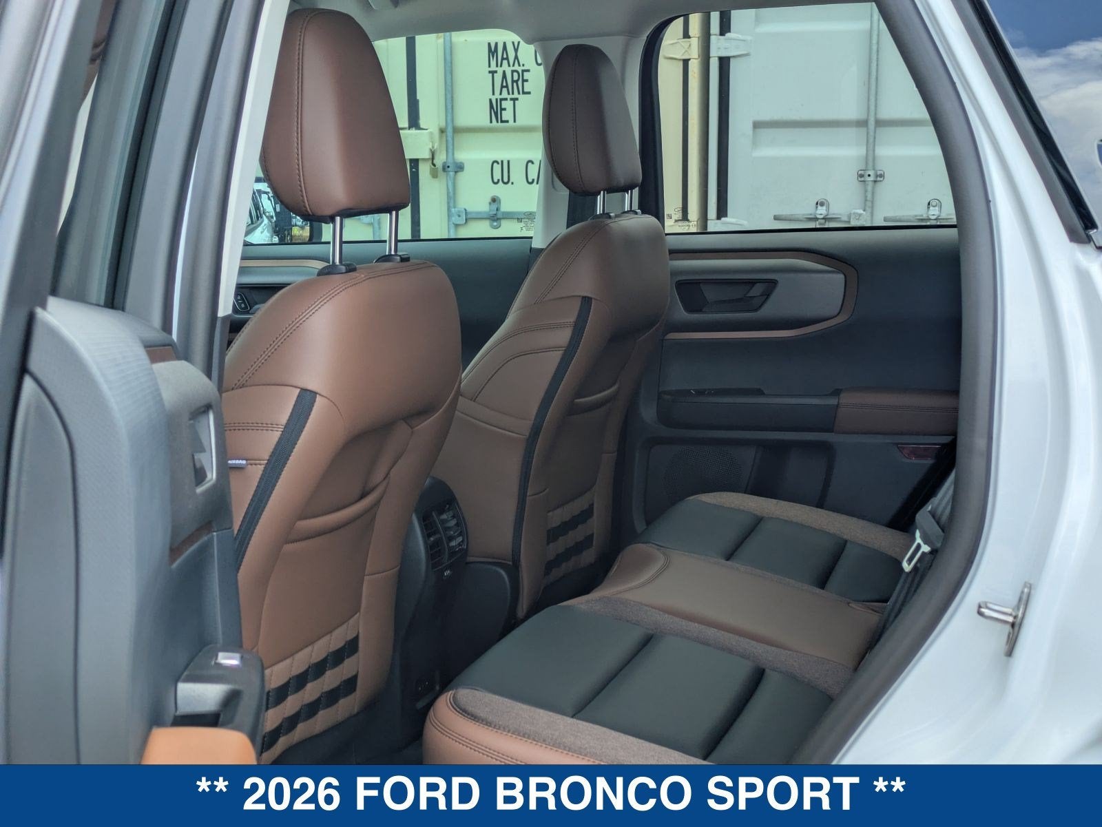 2026 Ford Bronco Sport Outer Banks
