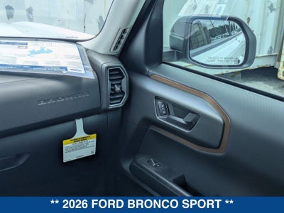 2026 Ford Bronco Sport Outer Banks