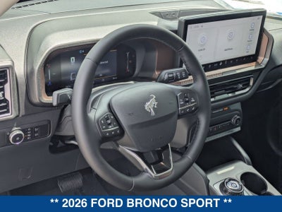 2026 Ford Bronco Sport Outer Banks