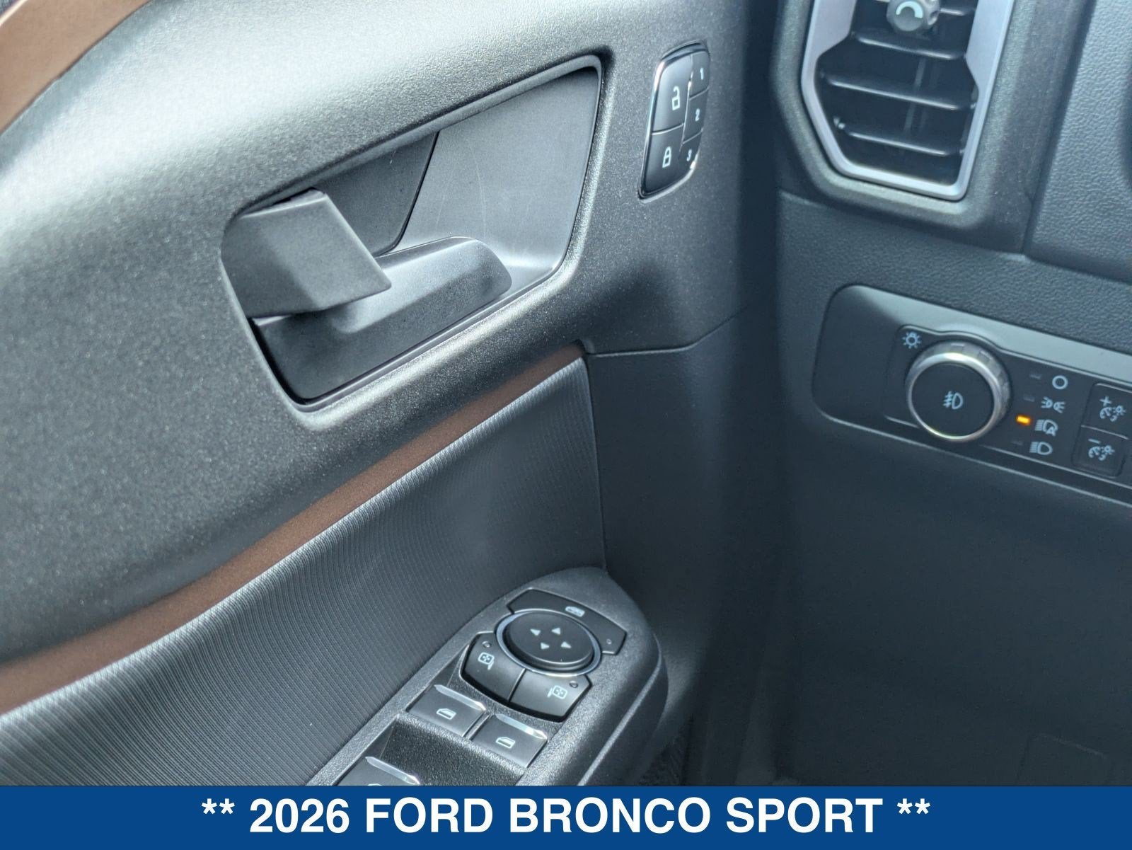 2026 Ford Bronco Sport Outer Banks