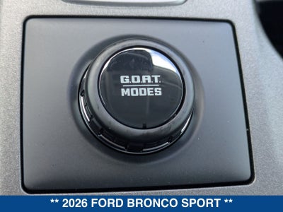 2026 Ford Bronco Sport Outer Banks
