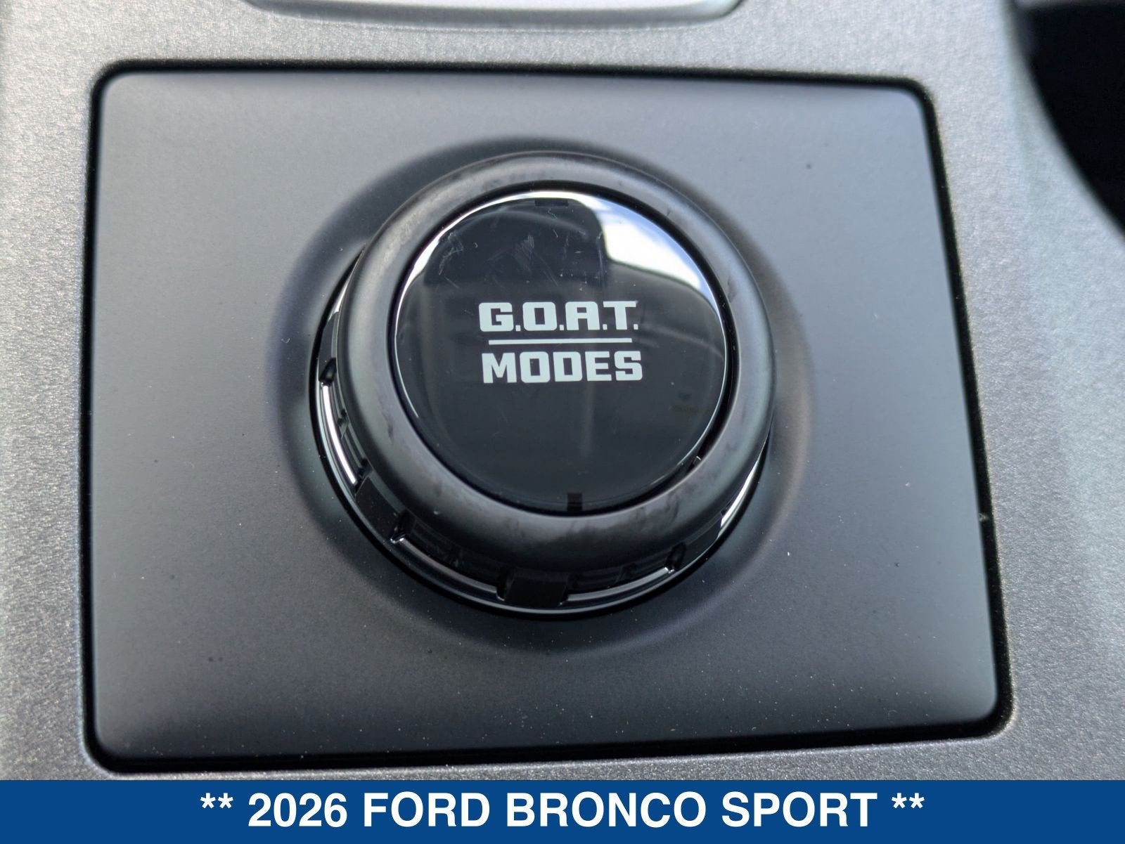 2026 Ford Bronco Sport Outer Banks