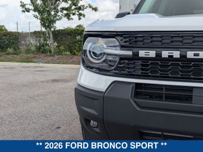 2026 Ford Bronco Sport Outer Banks