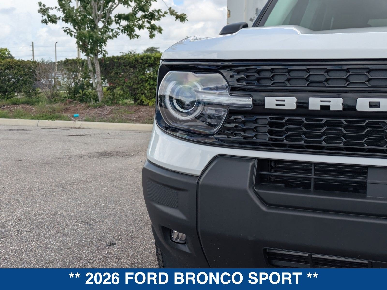 2026 Ford Bronco Sport Outer Banks