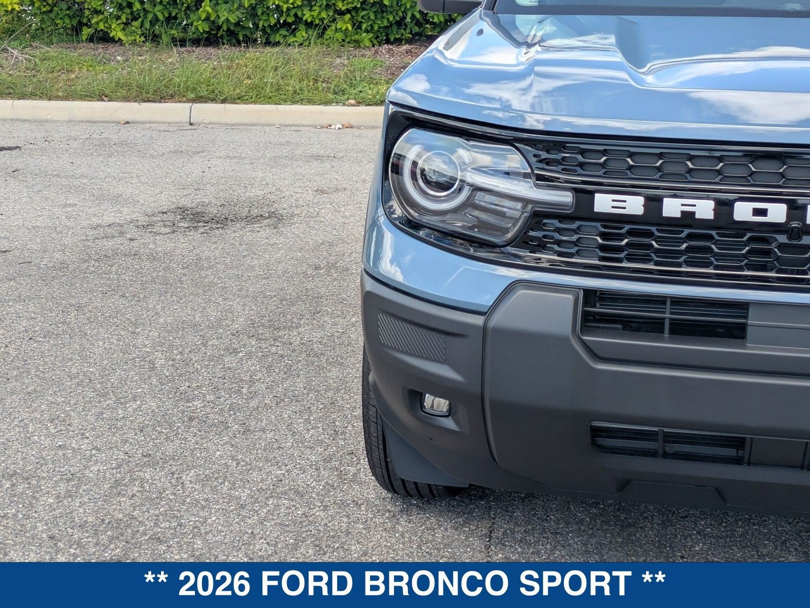 2026 Ford Bronco Sport Outer Banks