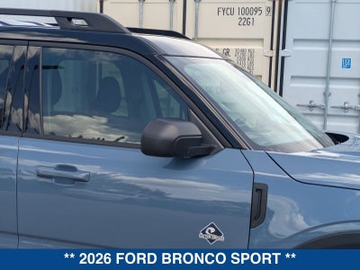 2026 Ford Bronco Sport Outer Banks