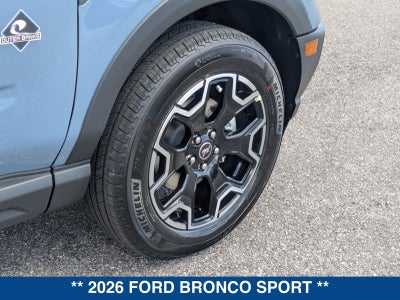 2026 Ford Bronco Sport Outer Banks