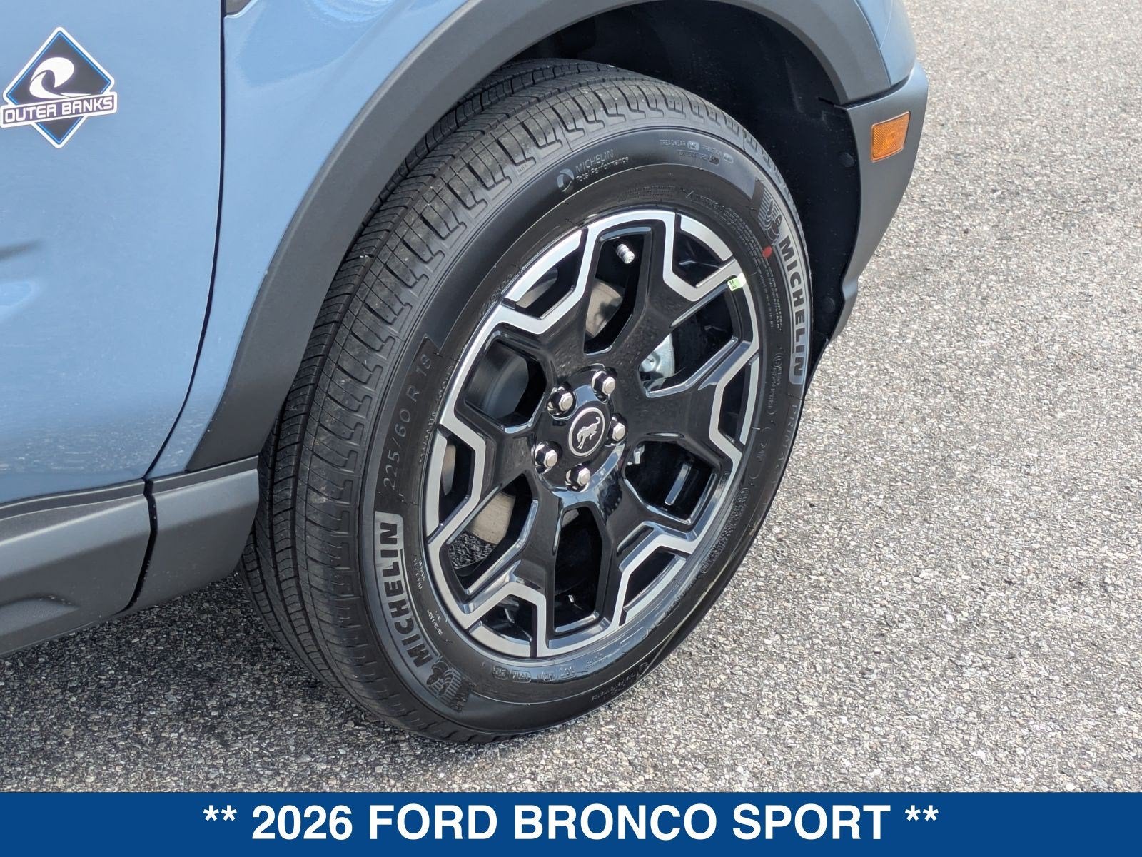 2026 Ford Bronco Sport Outer Banks