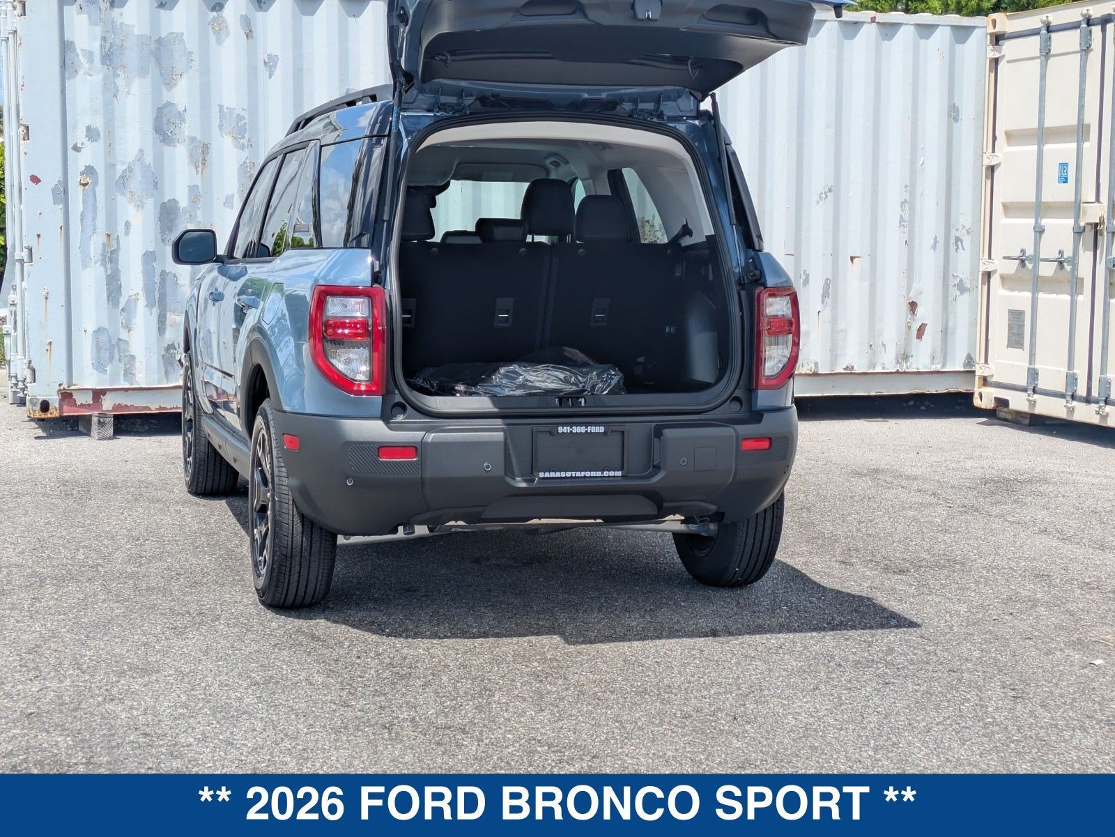 2026 Ford Bronco Sport Outer Banks