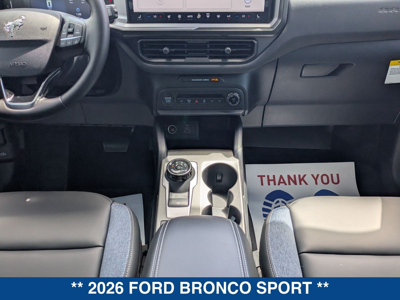 2026 Ford Bronco Sport Outer Banks