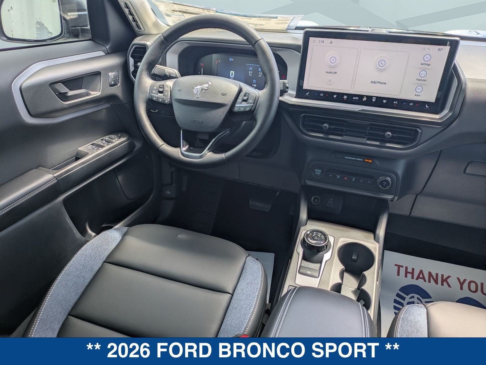 2026 Ford Bronco Sport Outer Banks