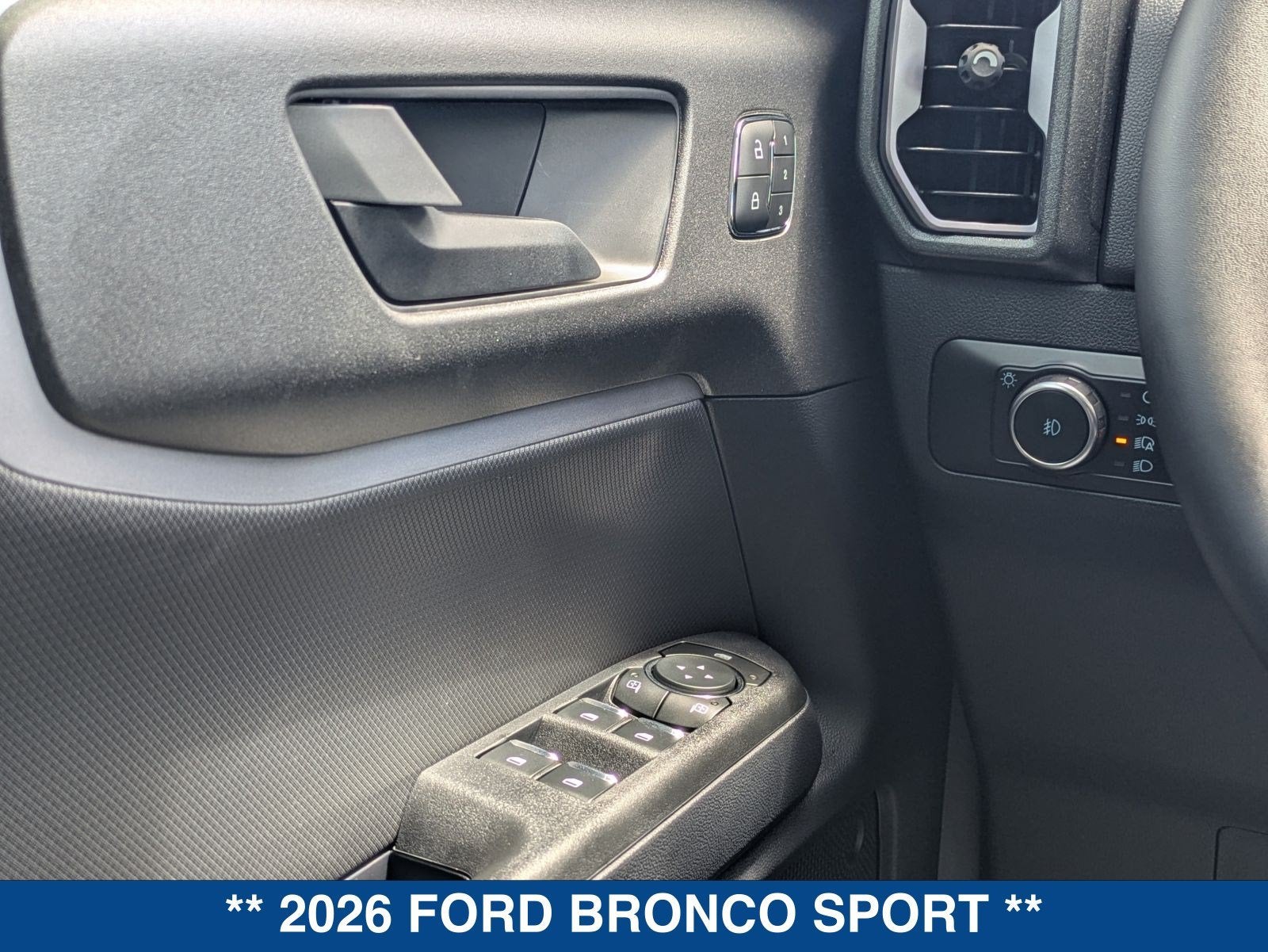 2026 Ford Bronco Sport Outer Banks