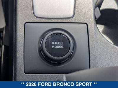 2026 Ford Bronco Sport Outer Banks