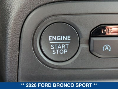 2026 Ford Bronco Sport Outer Banks