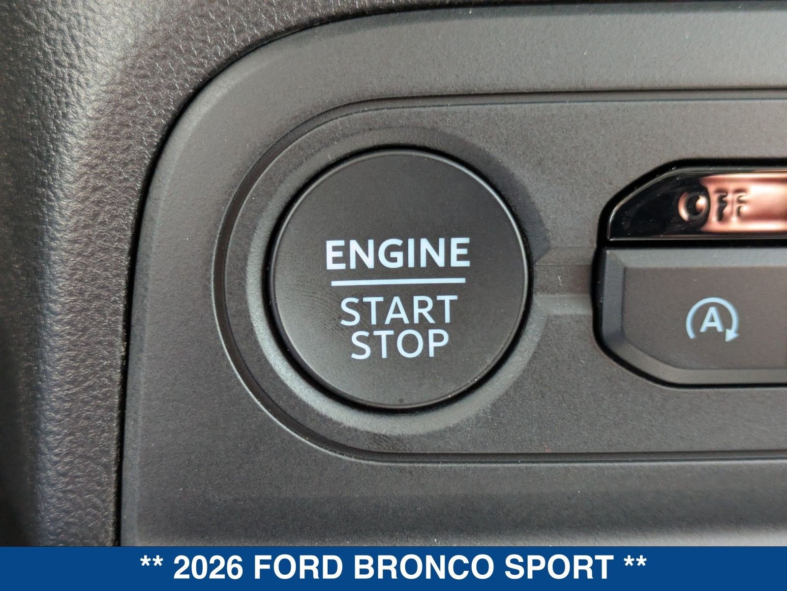 2026 Ford Bronco Sport Outer Banks